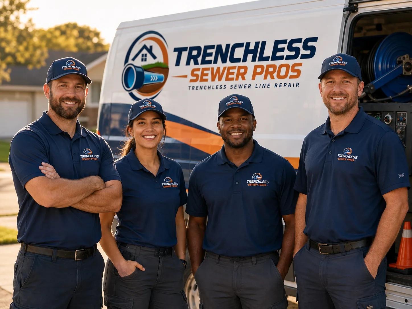 Trenchless Sewer Repair company in Cabot, AR